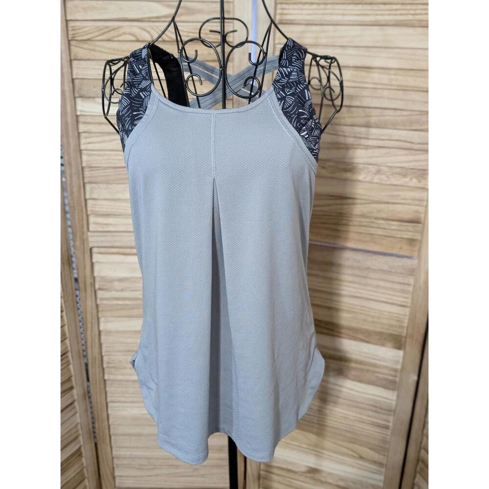 Jockey Sleeveless Athletic Top - Gray - Size Medium